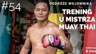 TAJLANDIA - Trening MUAY THAI u mistrza w YOKKAO SAENCHAI GYM w BANGKOKU