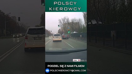 Jazda po chodniku - ukarany mandatem karnym #policja #polska #mandat #shorts