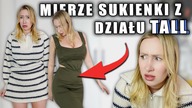 MIERZE SUKIENKI Z DZIAŁU DLA WYSOKICH