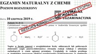 REDOX ORGANICZNY KWASOWY BEZ STOPNI H3O^(+).  ZADANIE 24 CKE 2019 CZERWIEC #chemia