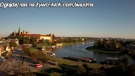 KRAKÓW - widok na WAWEL
