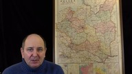 Polska.  Mapa polityczna E.  Romera i J.  Wąsowicza z 1930 r