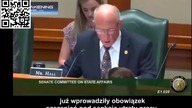 Śledztwo na posiedzeniu Senatu w Texasie w sprawie szczepie