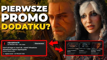TRZECI DODATEK do Wiedźmin 3 Dziki Gon? Redzi już gotują! Pomost do Wiedźmina 4 CORAZ BLIŻEJ
