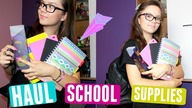 BACK TO SCHOOL: Haul school supplies/ przybory szkolne 2016 + ROZDANIE (zakończone)