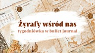 Radosne lanie wody na notes | Drugi tydzień sierpnia w bullet journal | Weekly plan with me