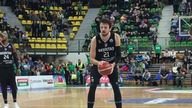 Koncówka meczu Stelmet Enea BC - Besiktas Sompo Japan 99:96