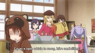 Non Non Biyori S1 Odcinek 9 Pr&oacute;bowaliśmy zorganizować festiwal kulturowy Napisy PL