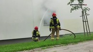 Pożar mieszkania w Gorzowie.  Trwa akcja gaśnicza