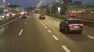 Przejazd A4 z ładunkiem przez Katowice
