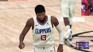 NBA 2K20 / sezon Los Angeles Lakers / poziom All stars / Powr&oacute;t do niedalekiej przeszłości.