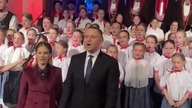 TO NAGRANIE Z NASZĄ PARĄ PREZYDENCKĄ PODBIJA ŚWIATOWY INTERNET