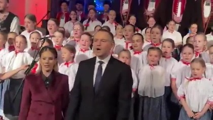 TO NAGRANIE Z NASZĄ PARĄ PREZYDENCKĄ PODBIJA ŚWIATOWY INTERNET