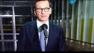 Mateusz Morawiecki ANALIZY W ZWIĄZKU Z WYBUCHEM GRANATNIKA