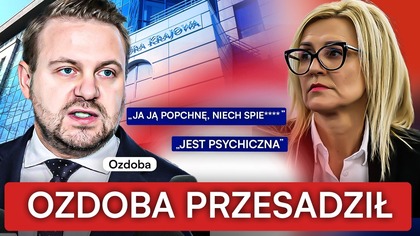 OZDOBA CHCIAŁ ZAATAKOWAĆ EWĘ WRZOSEK? PORAŻAJĄCE SŁOWA.  KAMERA TVP WSZYSTKO NAGRAŁA