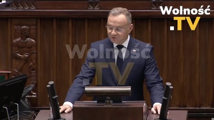 PREZYDENT DUDA PRZERYWA MILCZENIE! TUSK NIE MÓGŁ UWIERZYĆ W TO CO SŁYSZY!