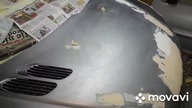 Lakierowanie maski i dachu 206
