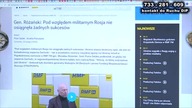Gen R&oacute;żański - Rosja nie osiągnęła sukces&oacute;w militarnych