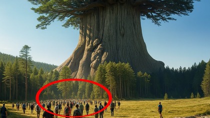 Największe Drzewo Na Ziemi Jest Większe Niż Sobie Wyobrażasz