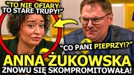 ŻUKOWSKA TAK SIĘ SKOMPROMITOWAŁA, ŻE AŻ DZIENNIKARZ ŁAPAŁ SIĘ ZA GŁOWĘ! CO PANI ZA BREDNIE OPOWIADA?