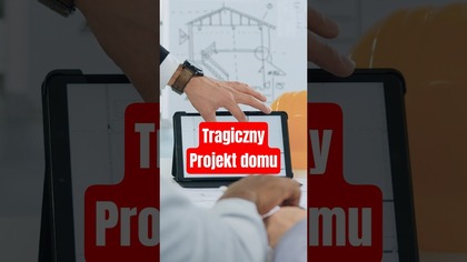 Nie wybieraj projektu domu emocjami to największy błąd #budowadomu #projektydomow #projektdomu #dom