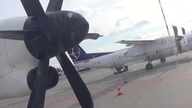 22. 10. 21, Bombardier DHC 8 Q- 402NG, SP- EQK, Warszawa- Wrocław, LOT