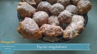 PĄCZKI MIGDAŁOWE NA TŁUSTY CZWARTEK
