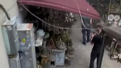 Bazar w Tbilisi i zakup kaukaskiej Kamy!