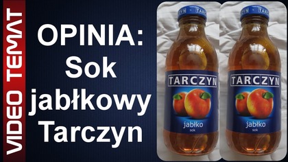 Sok jabłkowy Tarczyn - Dobra Opinia