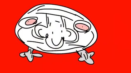 czarna baba z nozem (s2 odc 5) : pan jajo