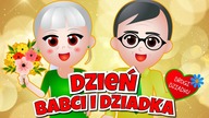 Dzień Babci i Dziadka | Bajki edukacyjne dla dzieci 