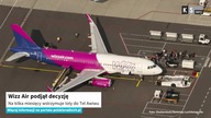 Wizz Air podjął decyzję.  Na kilka miesięcy wstrzymuje loty do Tel Awiwu [KS Info]