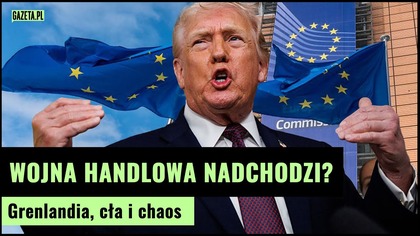 Trump grozi Europie! UE szykuje handlową bazookę | Gazeta.pl
