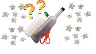 Pomysł, co zrobić ze szklanej i plastikowej butelki   DIY Niesamowity recykling