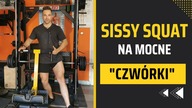 Ćwiczenie na Wyrzeźbione Czworogłowe # SISSY SQUAT