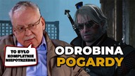 ODROBINA POGARDY.  Sapkowski nie jest fanem szkół wiedźmińskich i działań CD PROJEKT RED w grach