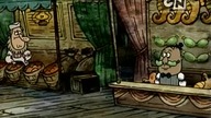 Niezwykłe przypadki Flapjacka - S01E08 - Mięsień siedzenia/Klątwa