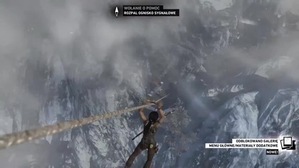 Tomb Raider [2013] Kampania # 11 - Ucieczka