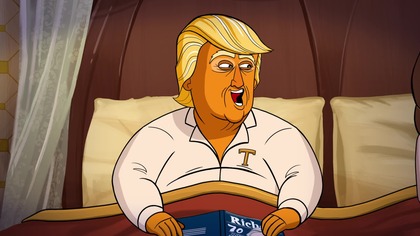 Kreskówkowy Prezydent S01E07 Wealth. Gap