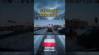  Nie ruszył na światłach a kierowca z tyłu zrobił TO!  #droga #kierowcy #szacunek #help