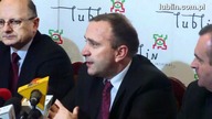 Marszałek Grzegorz Schetyna o S-17