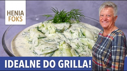 Cacyki  przepis krok po kroku! Domowy sos tzatziki na upały i do grilla