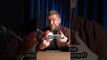 Dlaczego jedzenie muchomora to zły pomysł? 