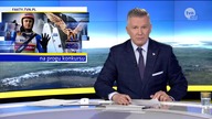 Dawid Kubacki drugi w kwalifikacjach w Oberstdorfie (28. 12. 2022)