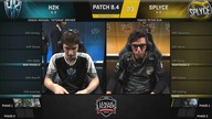 Splyce vs H2K |EN| - EU LCS Spring Split 2018 W8D2