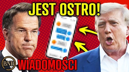 PILNE! Wyciekły TAJNE Rozmowy Szefa NATO! Trump WŚCIEKŁY Jak Nigdy