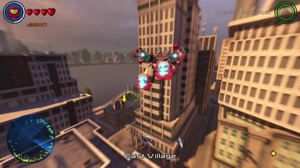 Manhattan - złote klocki (1/5) | #89 | LEGO Marvels Avengers 