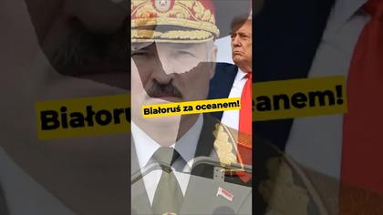 Białoruś za oceanem! #polityka #ipptvnażywo #trump #musk