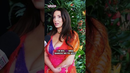 Serowska komentuje słowa Hakiela o Cichopek.  Przesadził? #shorts #showbiz #plotek