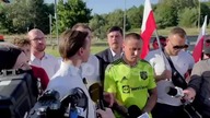BOSAK Z INTERWENCJĄ U PATROLU OBYWATELSKIEGO NA GRANICY Z NIEMCAMI!
